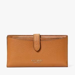 Kate Spade Hudson Bifold Wallet in Bungalow